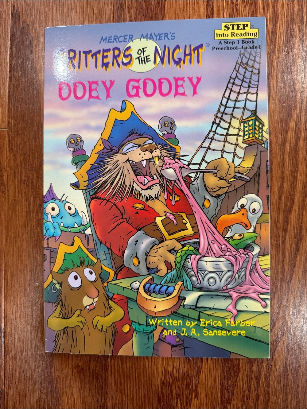 Mercer Mayer Critters of the Night Ooey Gooey Vintage 1998 Pirate Book
